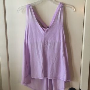 Lululemon Tank w/ Built-In Bra